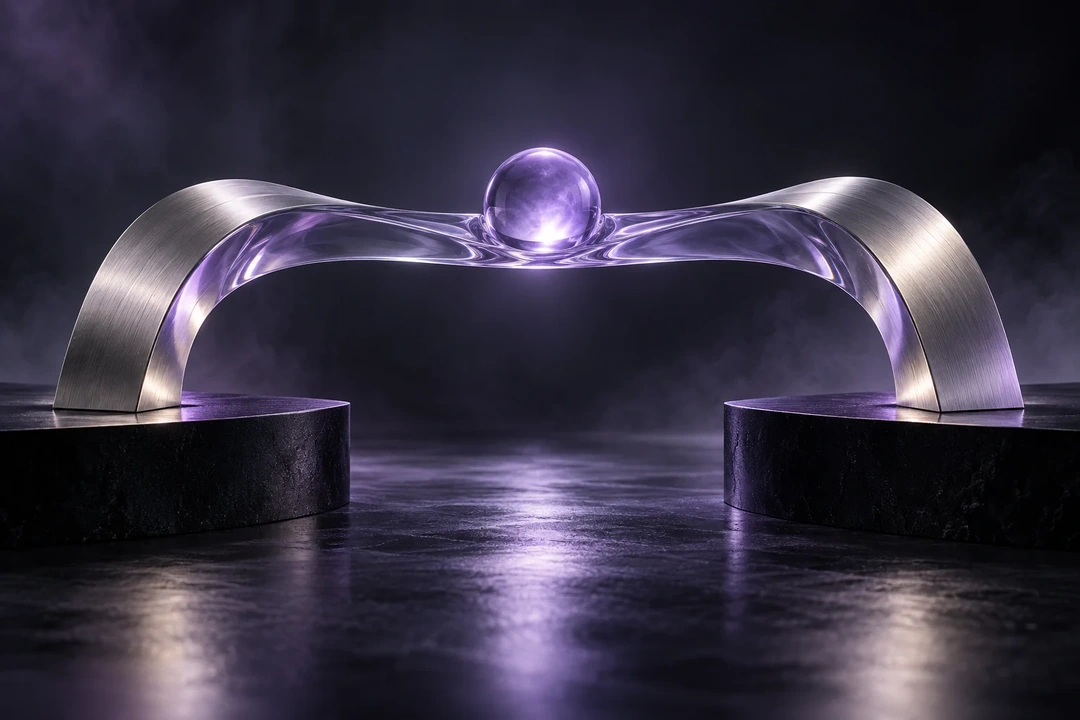 商务交流场景