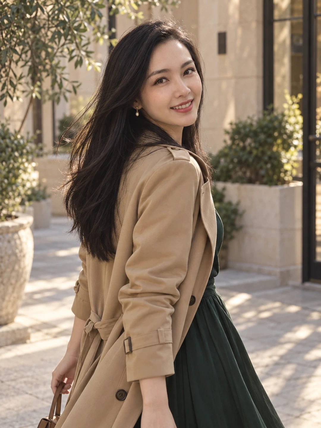艾岚影集:庭院回眸
